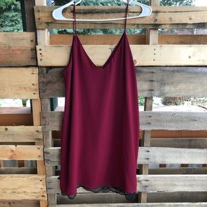 Slip dress